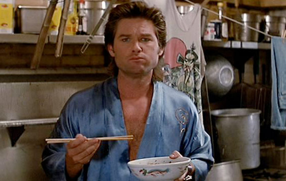 big trouble in little china kurt russell